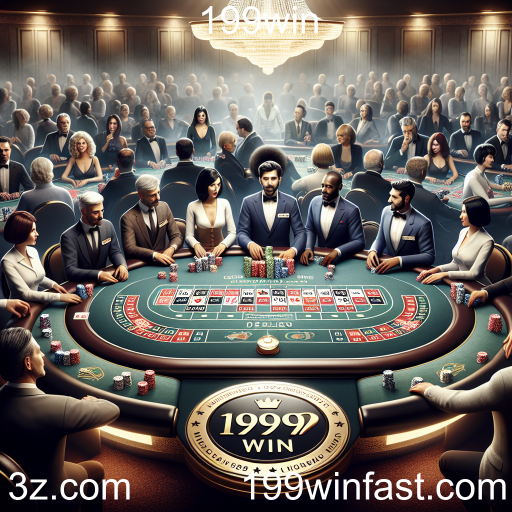 Atrações do Cassino Ao Vivo no 199win