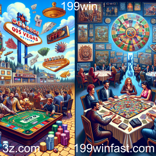 A Magia dos Jogos de Mesa no 199win